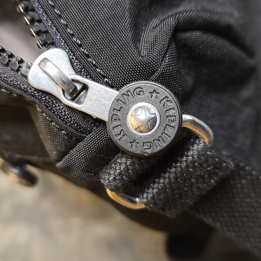 Kipling Black Crossbody Bag - Picture 9 of 13